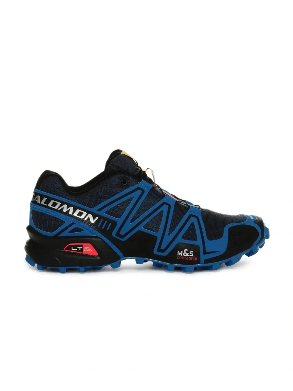 Salomon Black and Blue Men's Speedcross 3